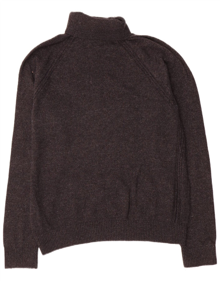 Gap Jersey De Cuello Vuelto para Hombre XL Algodón Gris