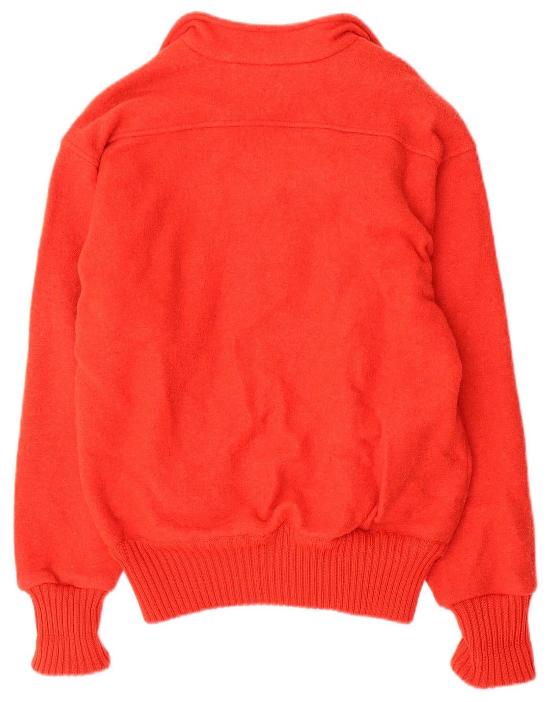 Vintage mujer Cardigan suéter EU 40 rojo medio