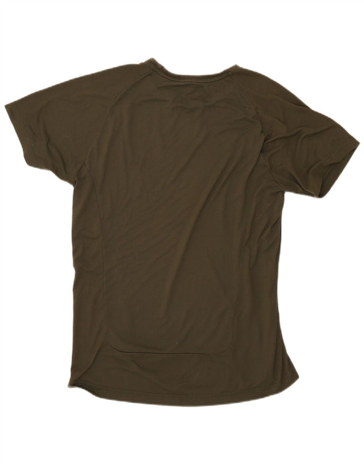Camiseta Puma Hombre Top Large Caqui Algodón