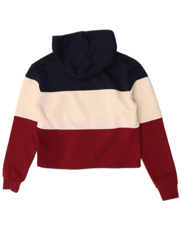Fila - Jersey con capucha para mujer, diseño gráfico, talla 6, XS, multicolor