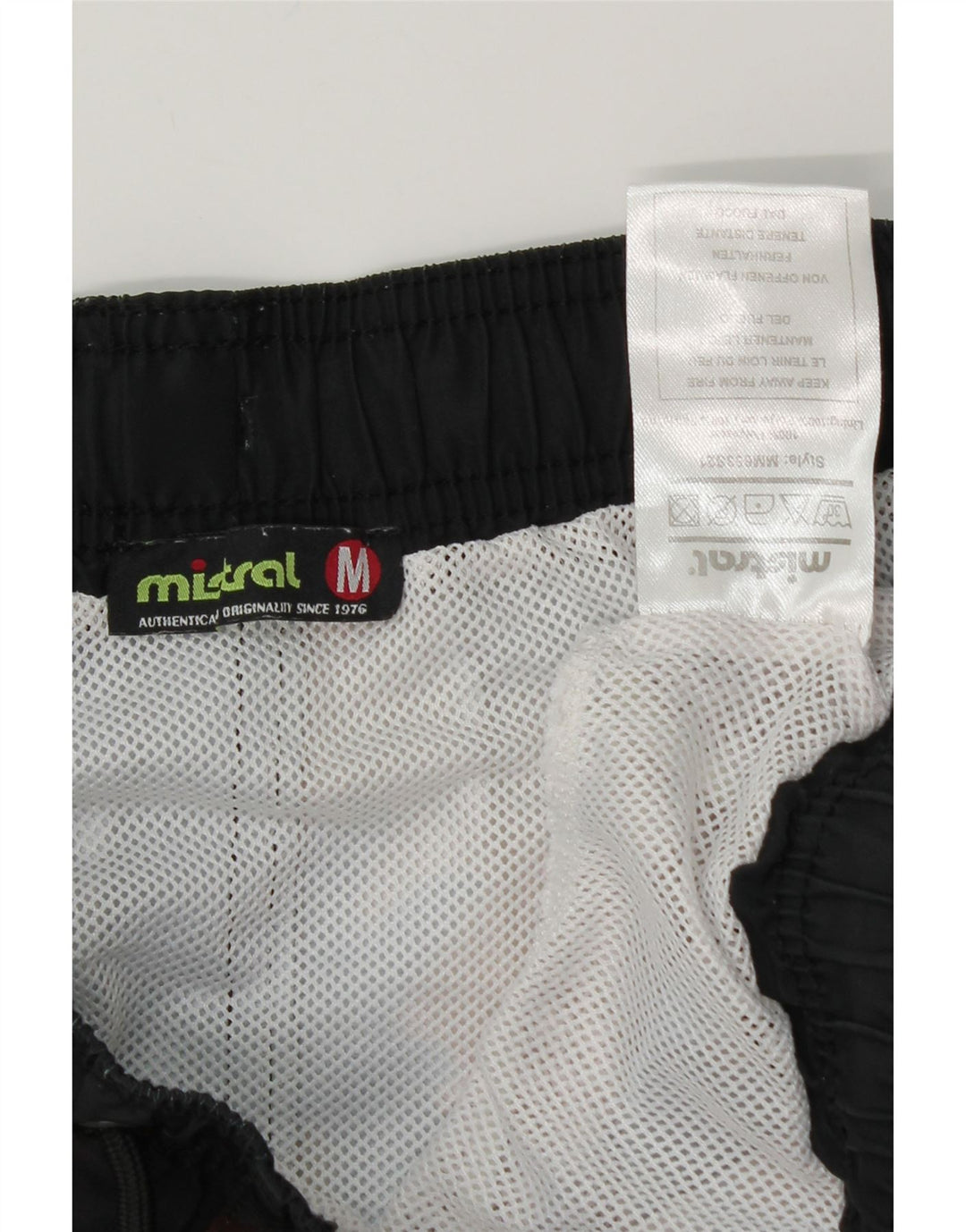 Bañador Mistral Hombre Graphic Bañador Mediano Poliéster Multicolor