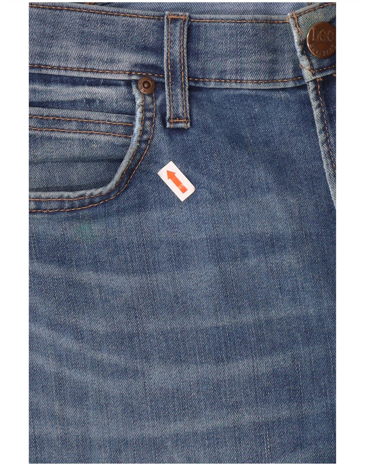Vaqueros Lee Rider Slim para mujer W30 L34 Algodón azul