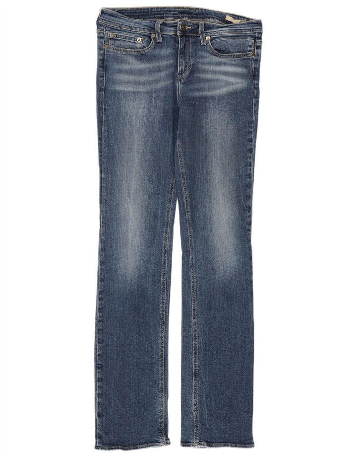 Meltin' Pot Mujer Melia Slim Jeans W30 L32 Azul