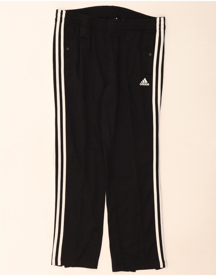 Adidas - Pantalones de chándal para mujer, talla 48/18, talla grande, color negro, poliéster