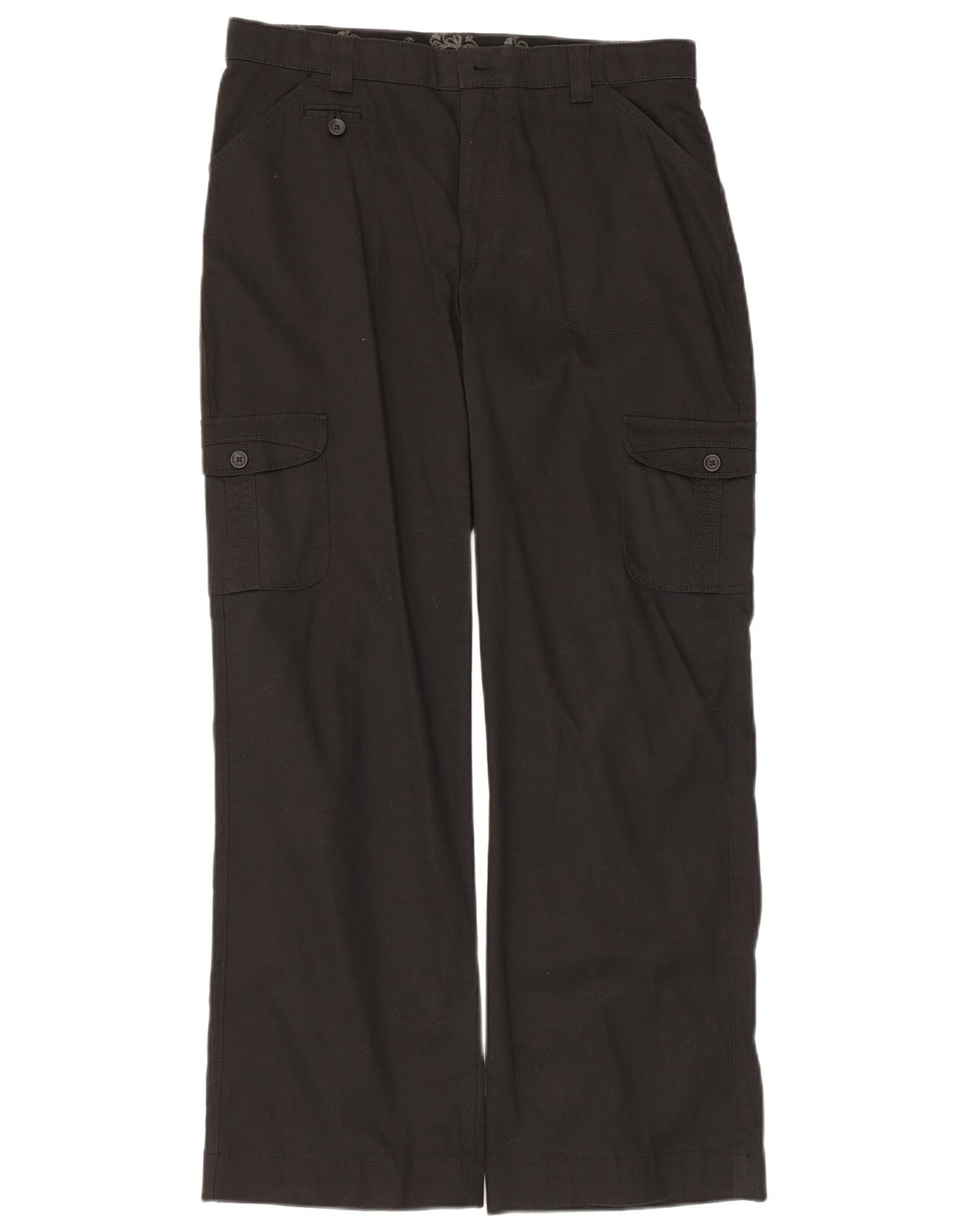 Pantalones Lee Cargo Rectos Mujer W30 L30 Black