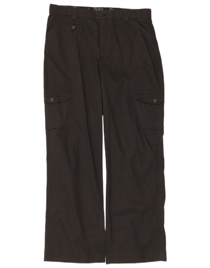Pantalones Lee Cargo Rectos Mujer W30 L30 Black