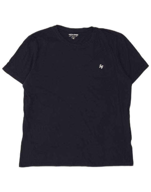 Camiseta Jack & Jones Hombre Top XL Azul Marino