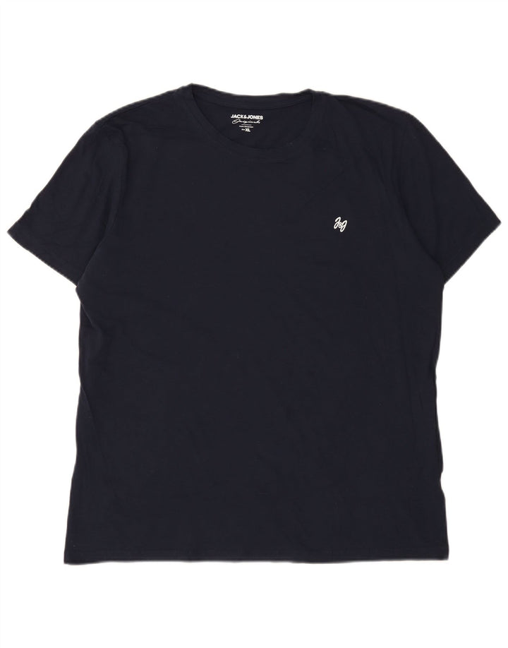Camiseta Jack & Jones Hombre Top XL Azul Marino