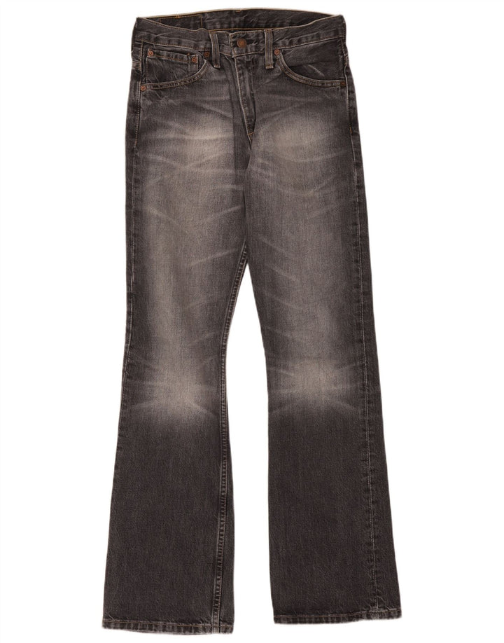 Levi's Hombre 507 Vaqueros Bootcut W28 L32 Gris