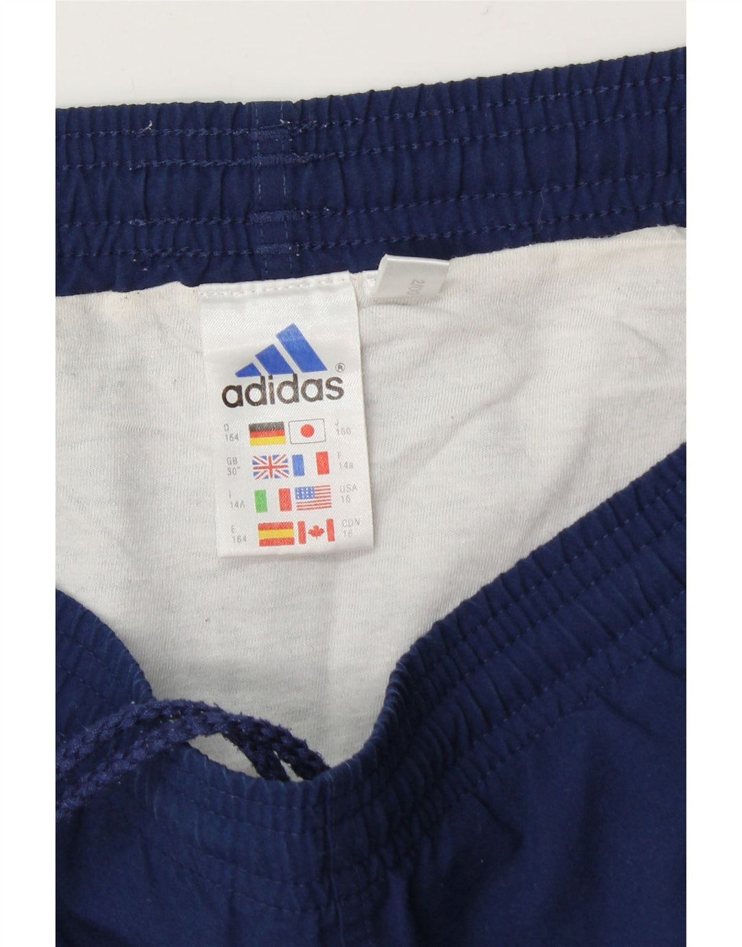 Pantalón Corto Deportivo Adidas Hombre Medio Azul Marino Poliéster