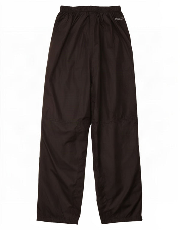 Mountain Warehouse Pantalón impermeable para niño 12-13 años Negro Poliéster