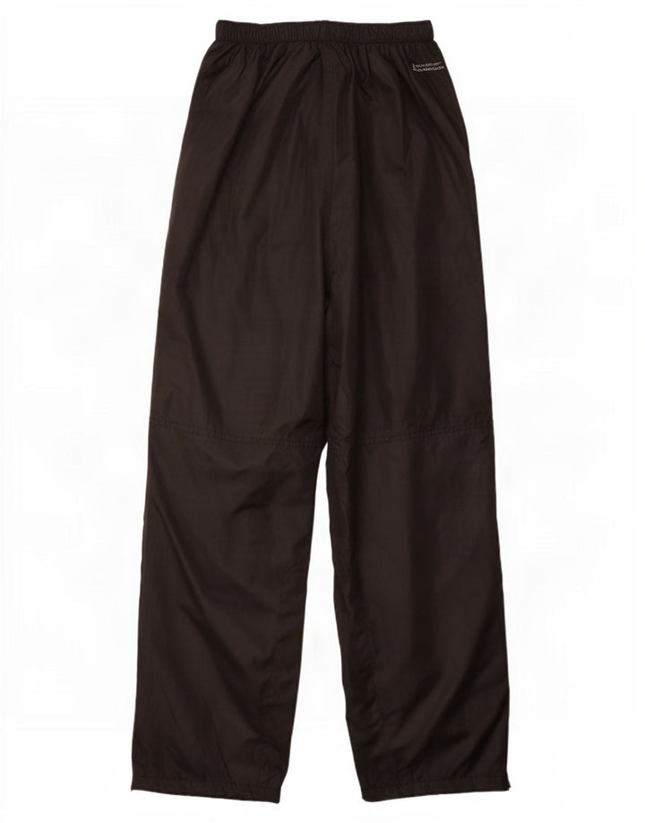 Mountain Warehouse Pantalón impermeable para niño 12-13 años Negro Poliéster