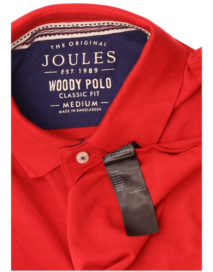 Polo Joules Hombre Classic Fit Algodón Rojo Medio