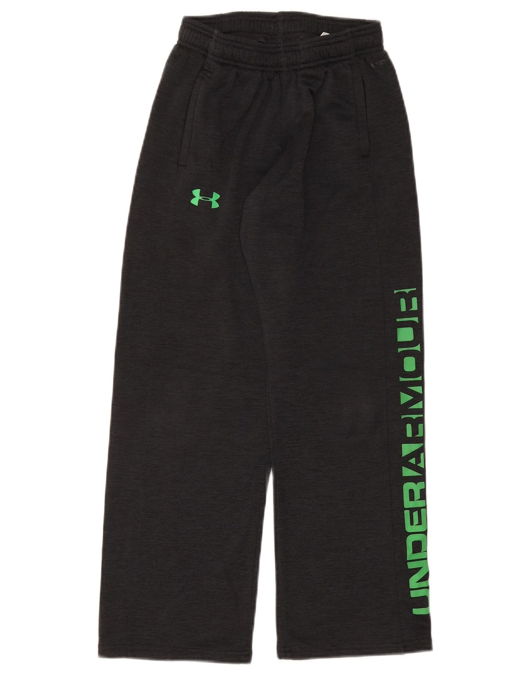 UNDER ARMOUR Pantalones de chándal Cold Gear para niños 9-10 años Mediano Negro