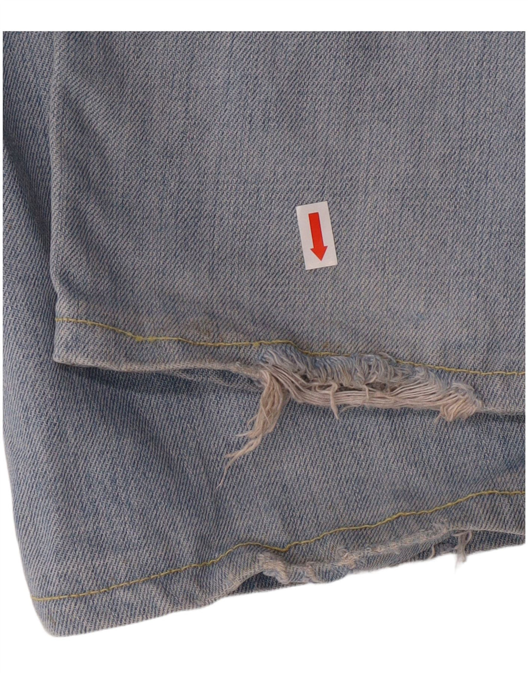 LEVI'S Jeans rectos 501 para hombre W36 L31 Algodón azul