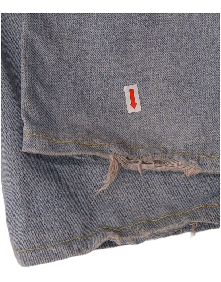 LEVI'S Jeans rectos 501 para hombre W36 L31 Algodón azul