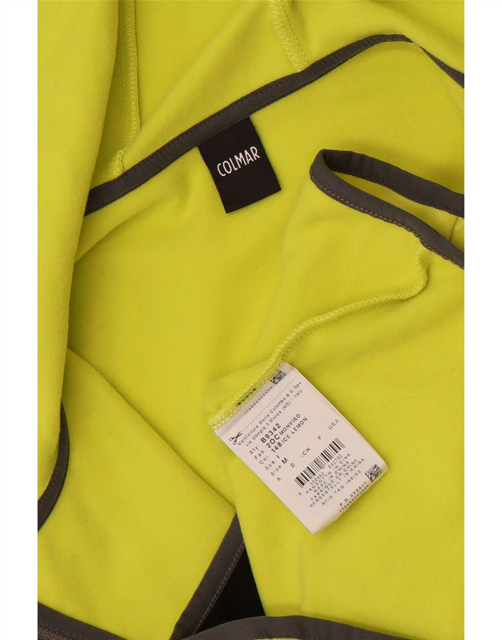 Colmar Sudadera con capucha y cremallera para mujer UK 40 Poliéster amarillo medio