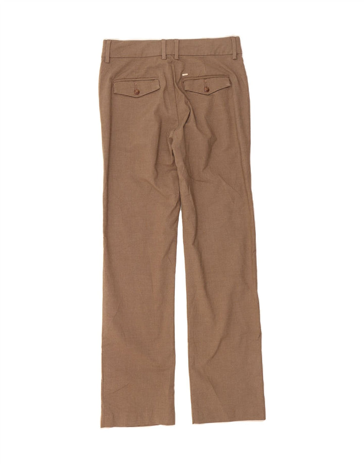 LEE Womens Platinum Label Casual Trousers US 6 Medium W30 L32 Beige Vintage Lee and Second-Hand Lee from Messina Hembry 