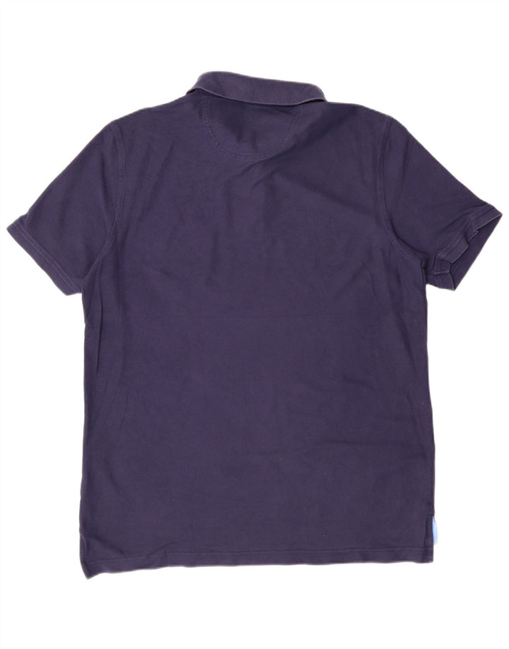 Izod Polo Hombre Grande Azul Marino Algodón