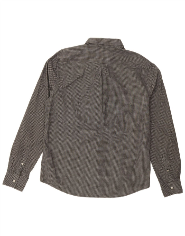 Camisa Superdry De Corte Regular Para Hombre De Algodón A Cuadros Gris Grande