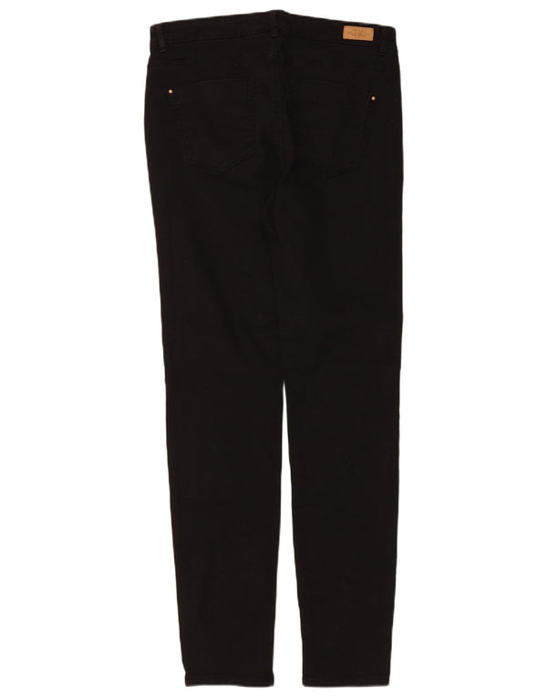 Zara Mujer Trafaluc Slim Jeans EU 42 Large W32 L30 Negro