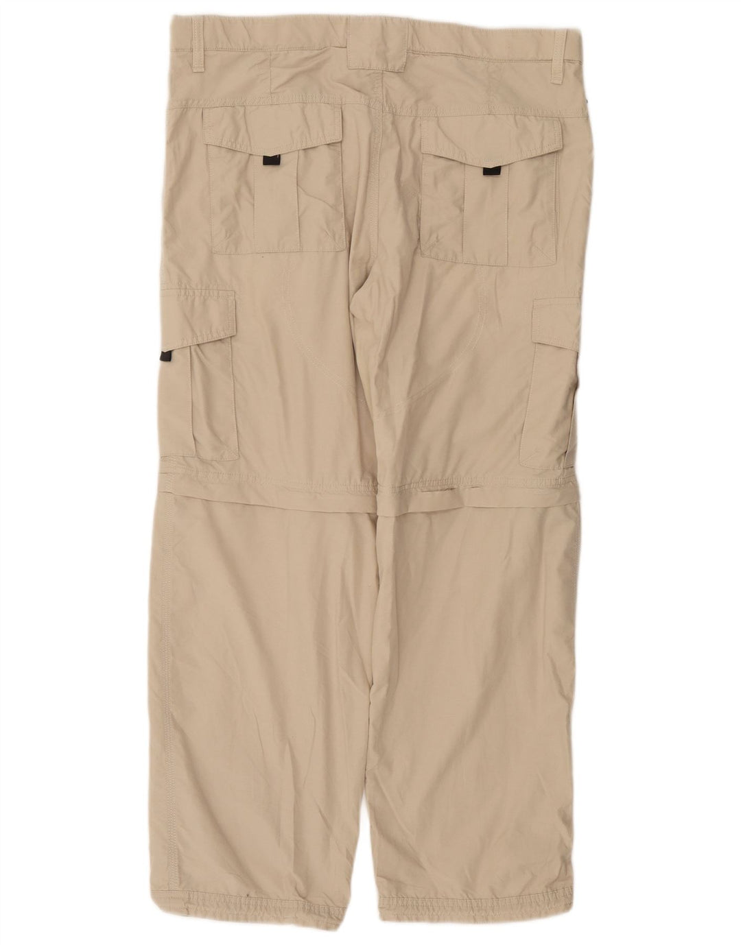 Marks & Spencer Pantalones cargo rectos para hombre W36 L29 Algodón beige