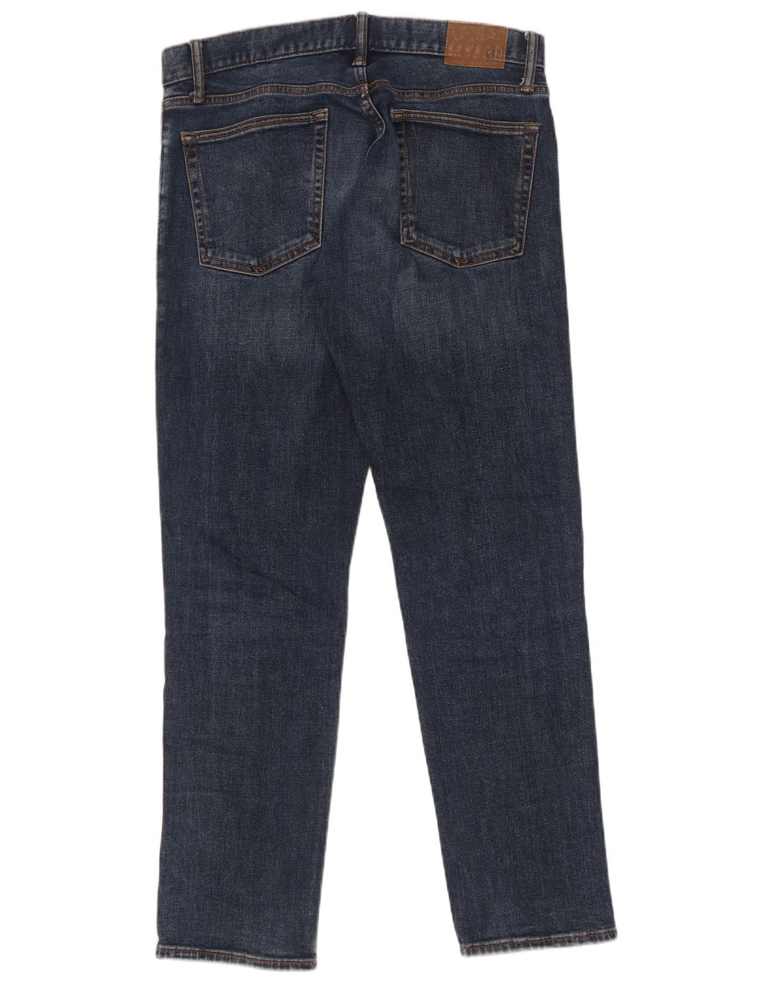 Vaqueros ajustados para hombre Gap W30 L30 Algodón azul marino