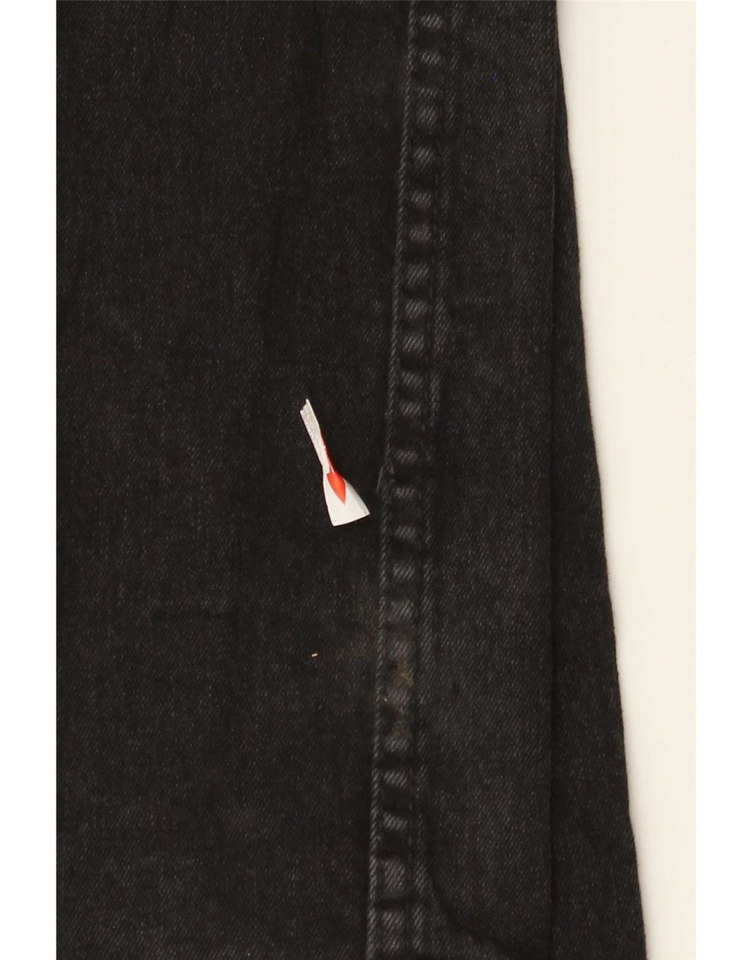 Levi's Hombre 527 Vaqueros Bootcut W30 L32 Algodón Negro