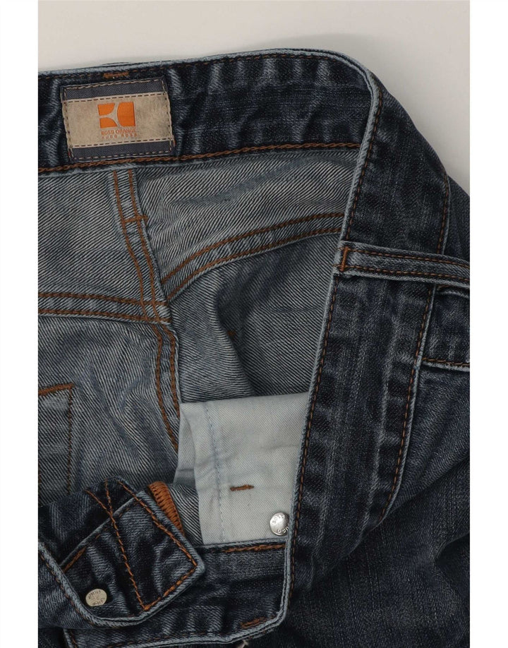 Vaqueros Hugo Boss Hombre Rectos W32 L30 Azul