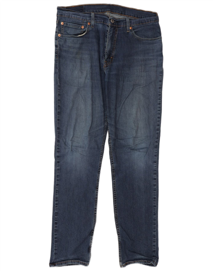 LEVI'S Mens 511 Slim Jeans W33 L32 Algodón Azul
