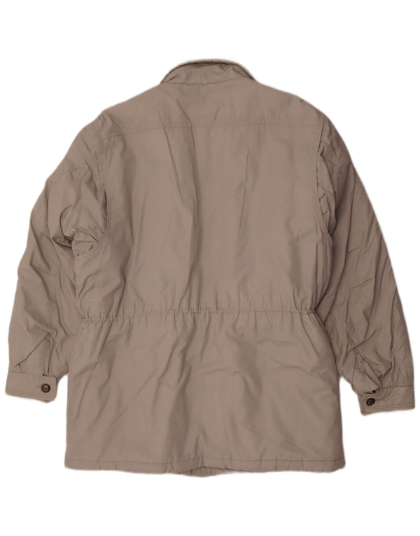 Brugi Abrigo acolchado para hombre ES 42 XL Poliéster gris