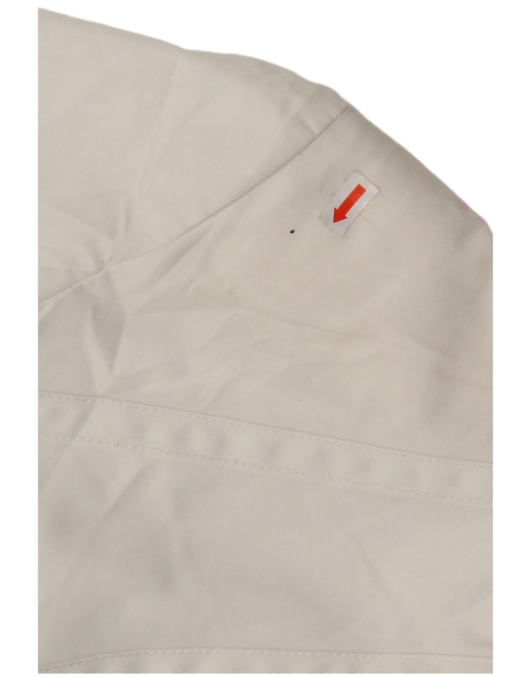 MARLY'S 1981 Chaqueta Bomber para Mujer UK 46 Grande Blanco