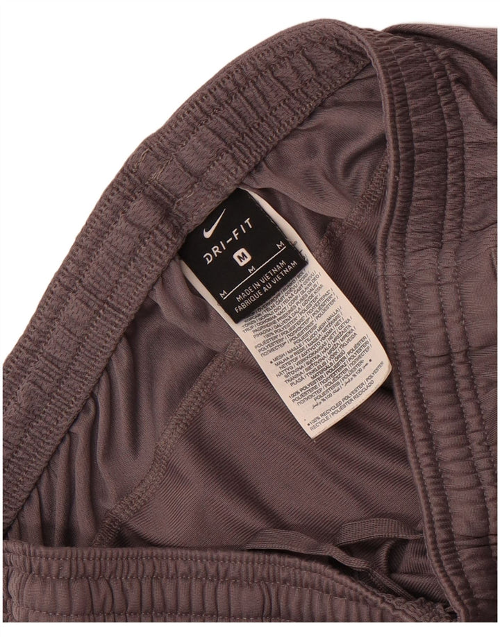 Pantalones De Chándal Nike Dri Fit Para Hombre Poliéster Color Block Gris Medio