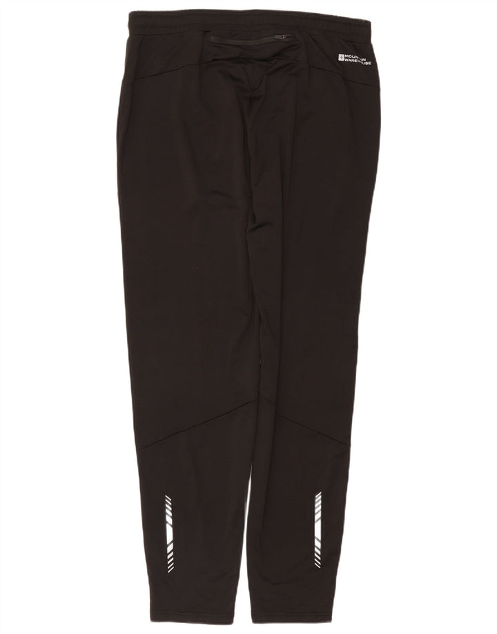 Pantalón de chándal para hombre Mountain Warehouse Large Poliéster negro