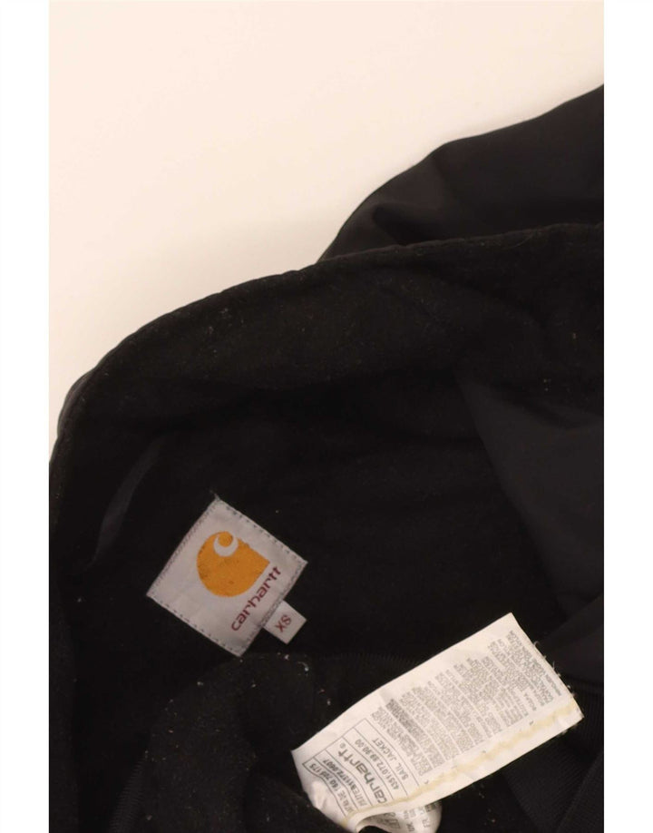 Carhartt Chaqueta bomber para hombre UK 34 XS Nylon negro