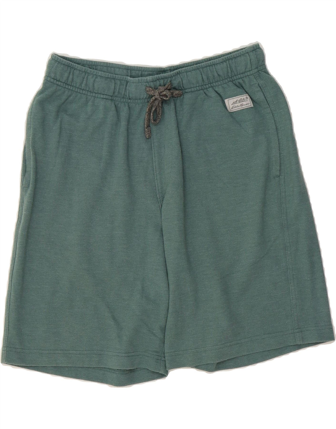 EDDIE BAUER Mens Sport Shorts Medium  Green Cotton Vintage Eddie Bauer and Second-Hand Eddie Bauer from Messina Hembry 