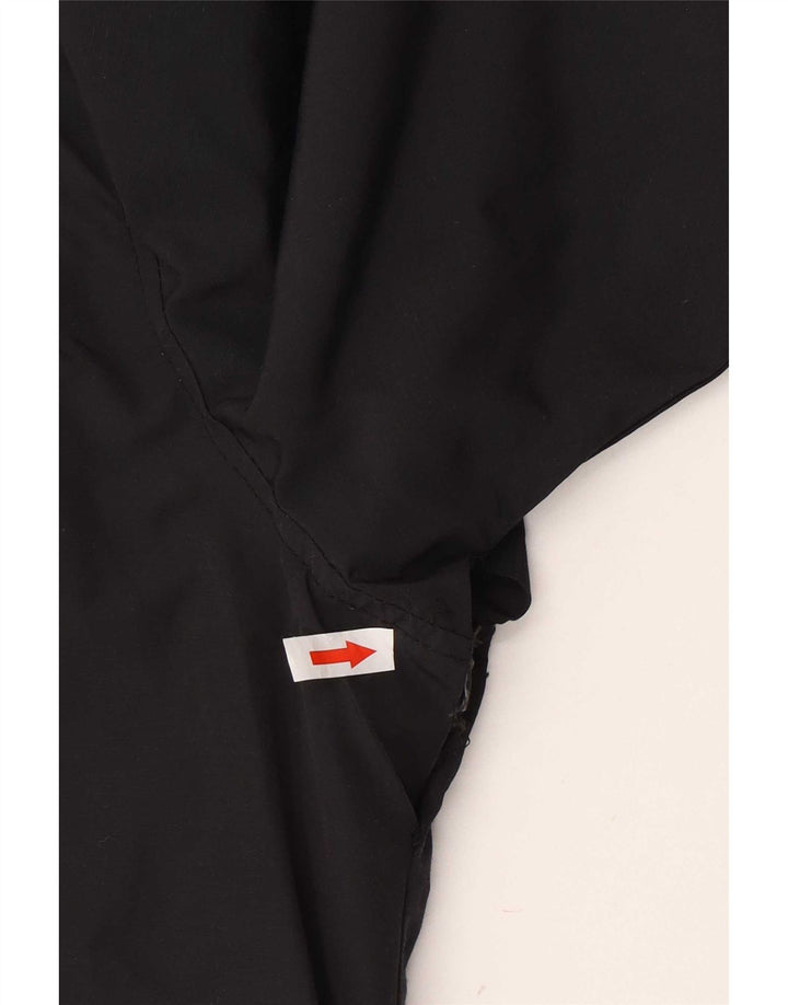 Ben Sherman Chaqueta utilitaria para hombre UK 38 Medium Black Nylon