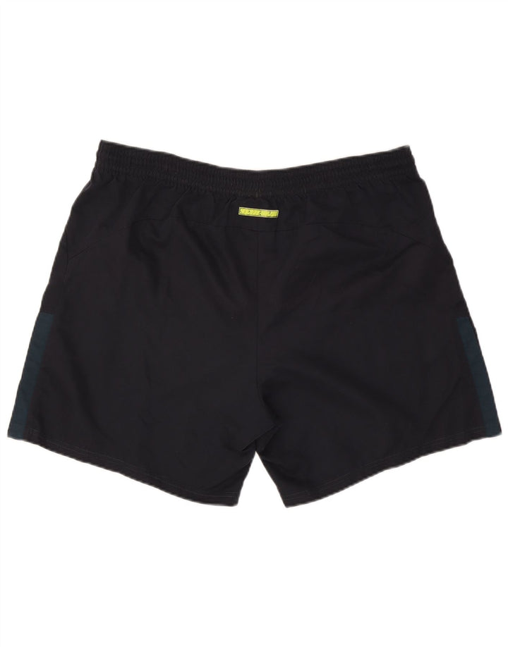 Adidas Pantalones cortos deportivos para hombre XL Azul marino Poliéster