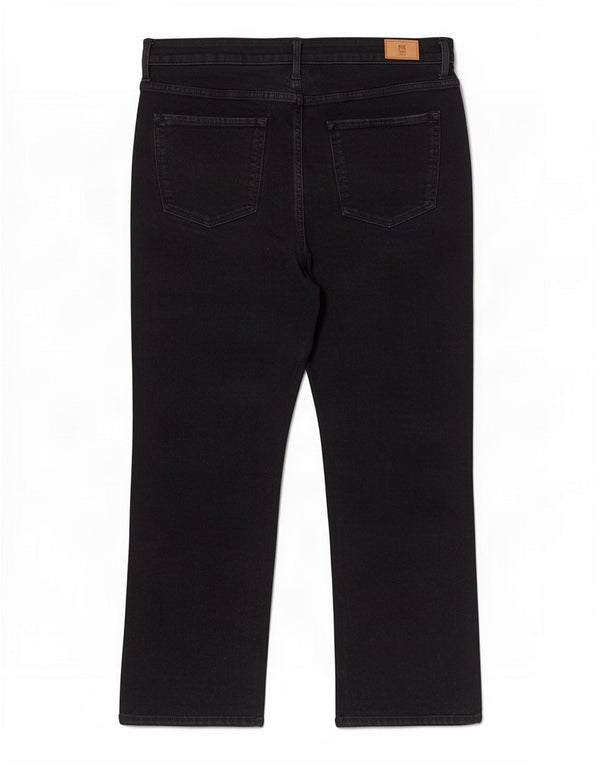 Marks & Spencer Jeans The Eva Crop para Mujer UK 20 2XL W40 L27 Negro