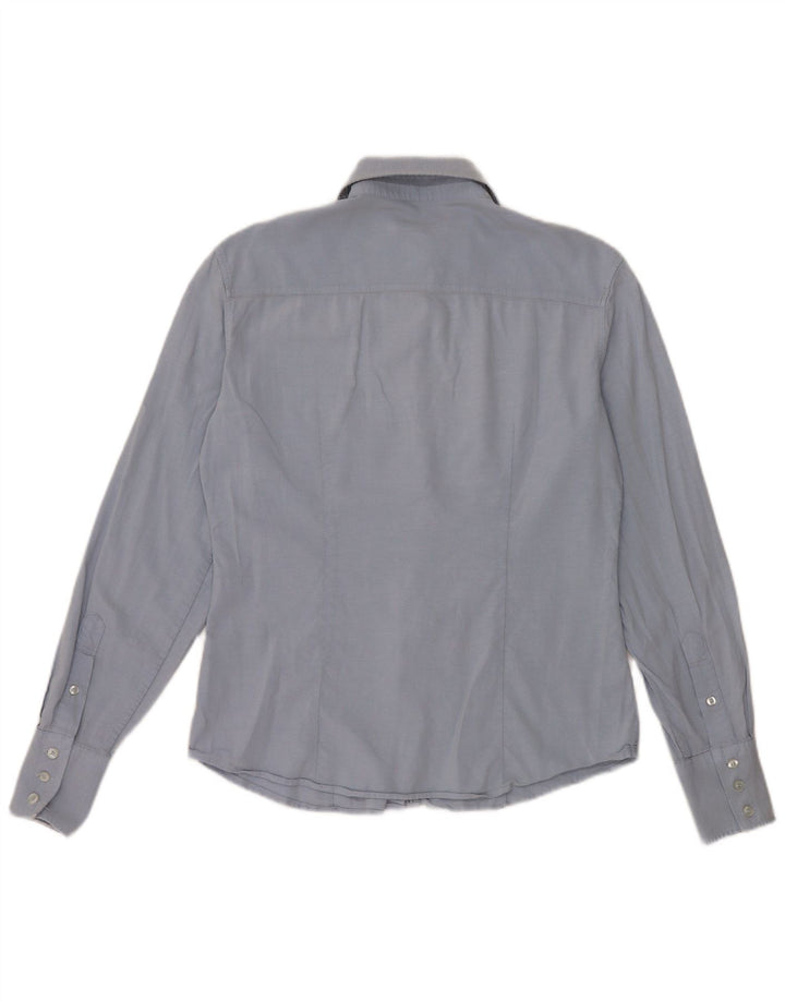 Camisa Gant para mujer Reino Unido 42 Algodón azul medio