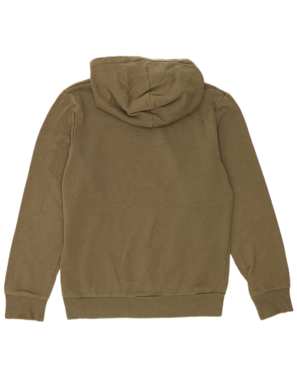 Jack & Jones Hombre Regular Fit Sudadera Con Capucha Jersey Pequeño Verde Algodón