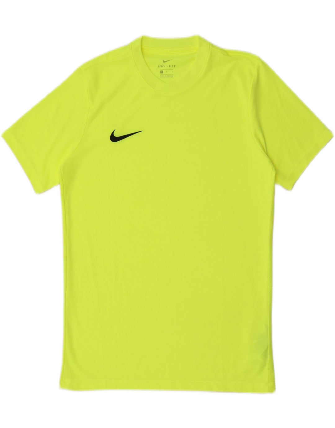 Camiseta Nike Hombre Dri Fit Top Poliéster Amarillo Mediano