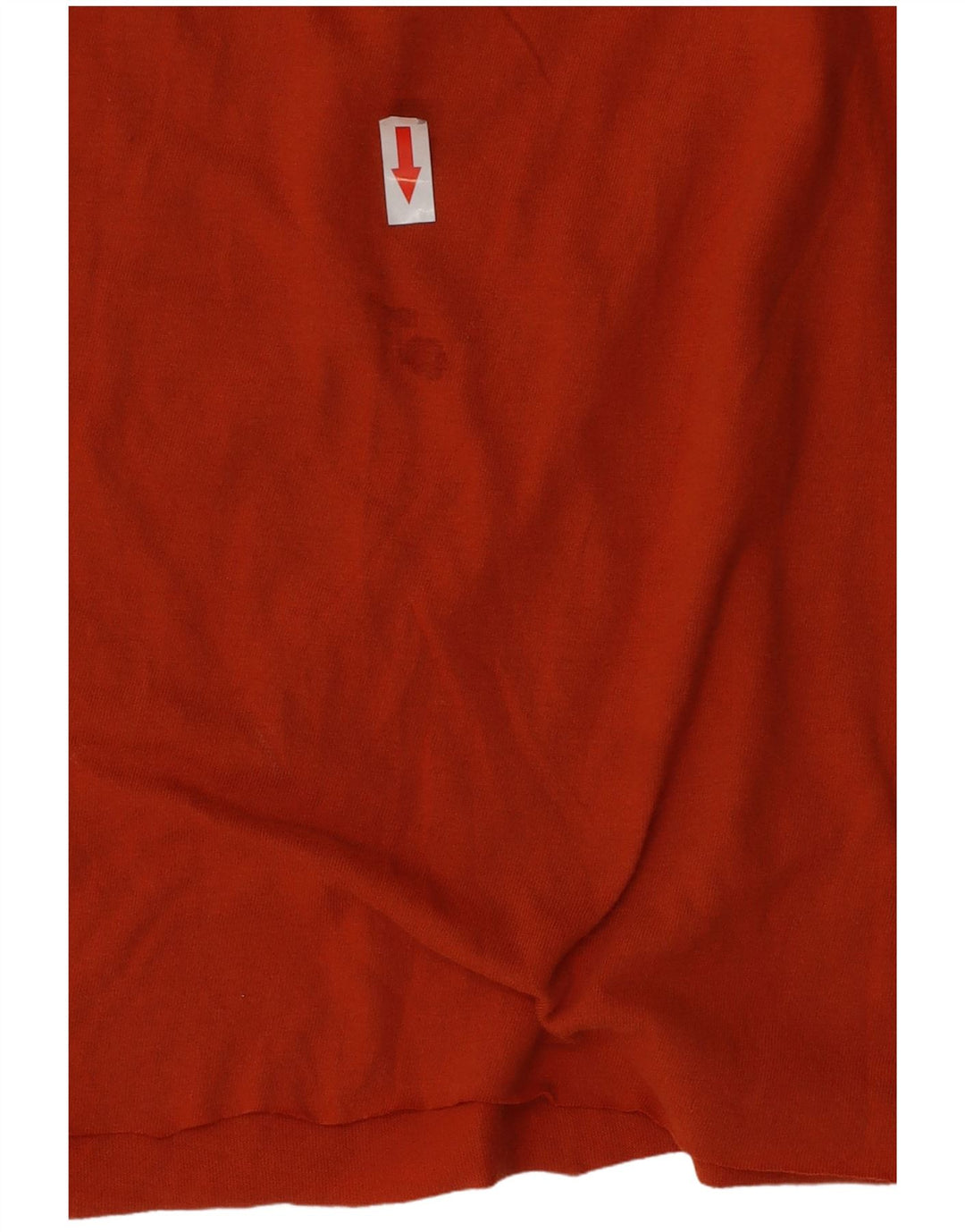 ZARA Mujer Vestido Escalonado UK 46 Grande Naranja
