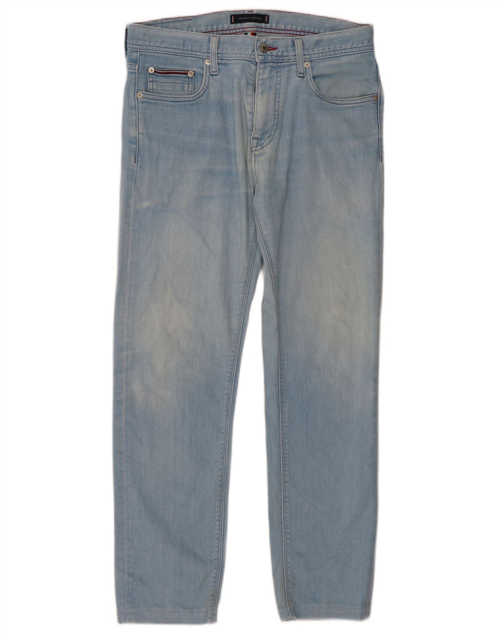 Tommy Hilfiger Vaqueros ajustados Bleecker para hombre W31 L29 Algodón azul
