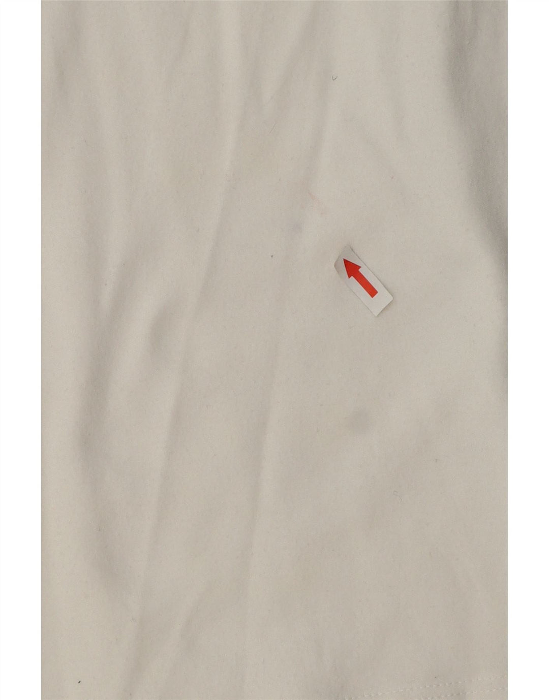 CHAMPION Top gráfico para mujer de manga larga UK 18 XL Bloque de color blanco