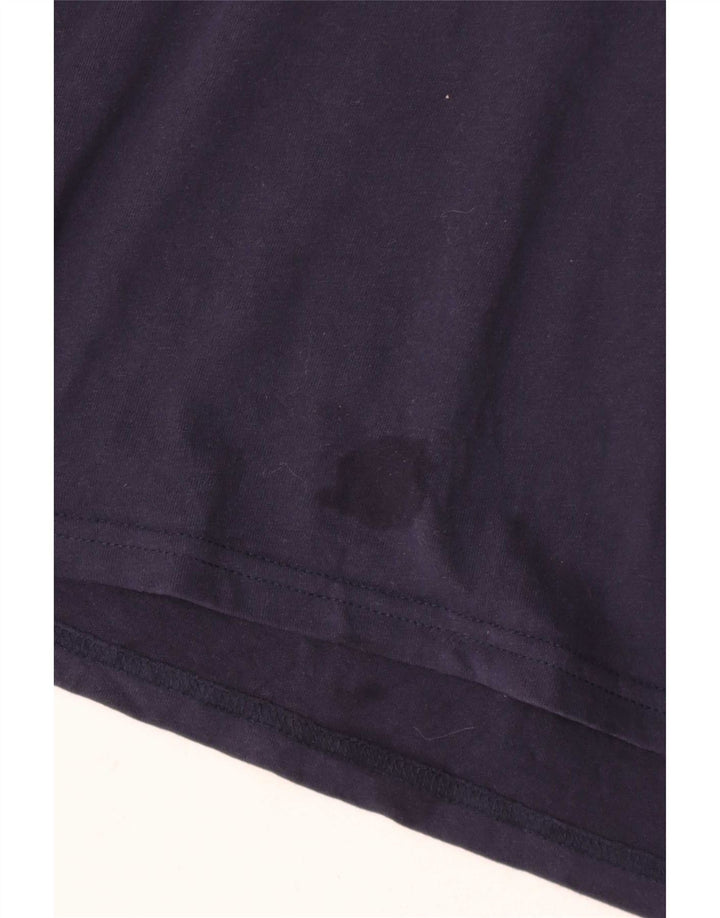 Camiseta Tommy Hilfiger Hombre Top Medium Azul Marino Algodón