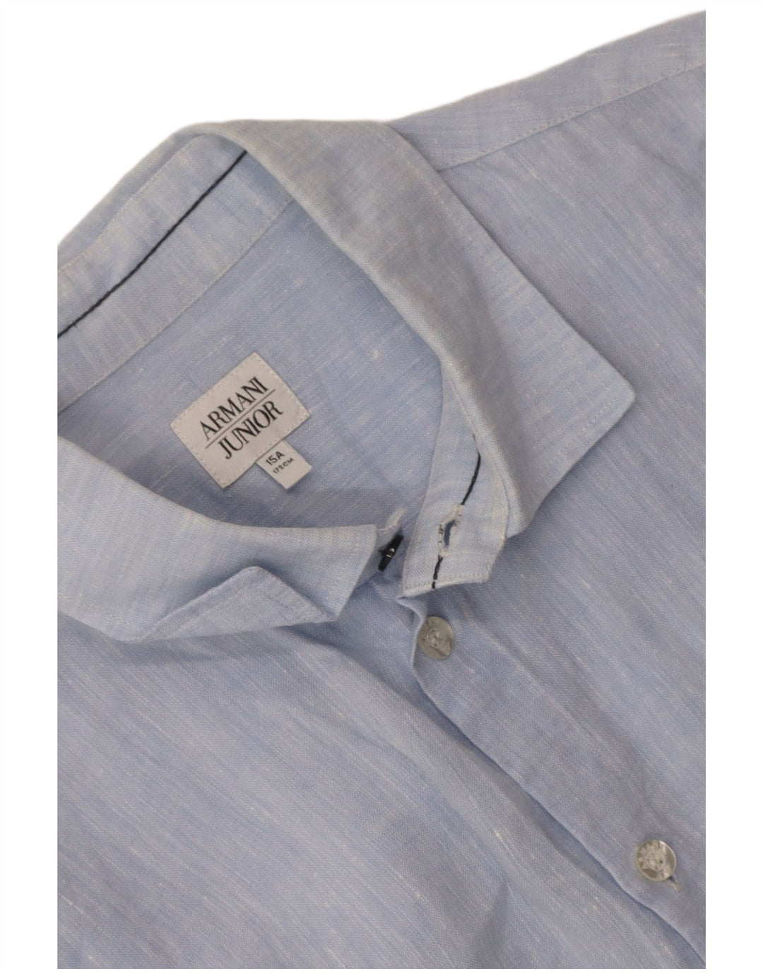 Camisa Armani Niño 14-15 Años Azul