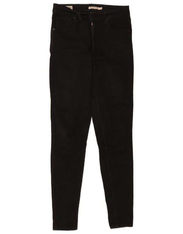 Vaqueros Levi's Mile High Super Skinny para mujer W28 L30 Algodón negro