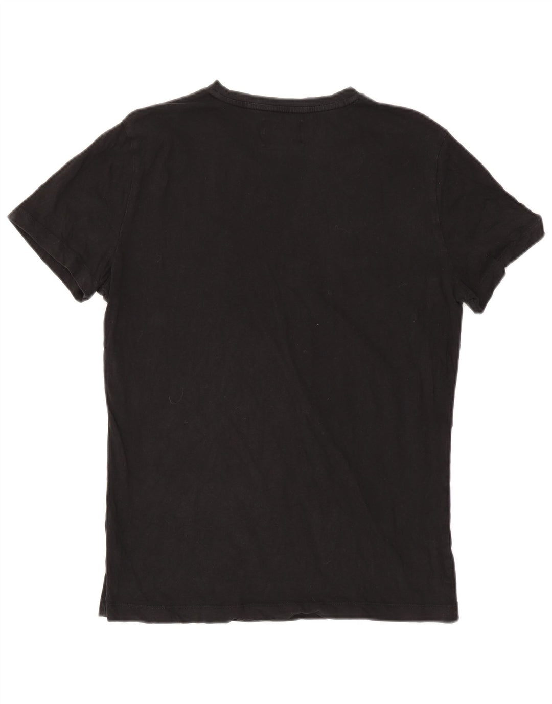 CALVIN KLEIN JEANS Camiseta para hombre Top Grande Negro