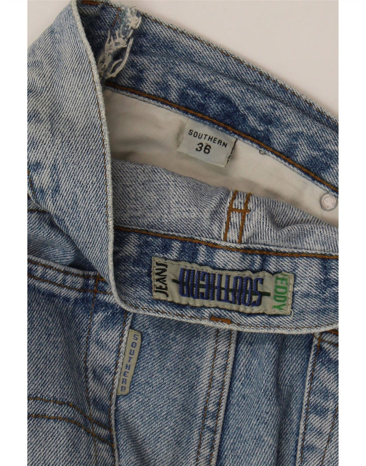 Pantalones cortos de mezclilla para hombre Southern W36 Algodón azul grande